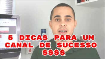 🎥🎉[ 35 MIL INSCRITOS ] 5 dicas para criar um canal no Youtube de sucesso COM RESULTADOS $$$$