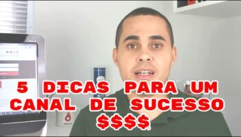 🎥🎉[ 35 MIL INSCRITOS ] 5 dicas para criar um canal no Youtube de sucesso COM RESULTADOS $$$$