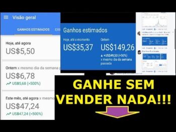 [ GANHE $$ SEM VENDER NADA ] Fature com o Google Adsense | Entenda porque a F15D vale a pena