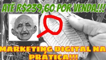 👴R$239,60 por CANELA DE VELHO | Use o Marketing Digital para vender QUALQUER produto SEM SE EXPOR