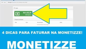 Monetizze vale a pena? 4 Dicas para ganhar dinheiro na Monetizze como afiliado e como produtor