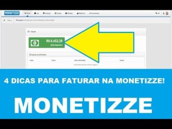 Monetizze vale a pena? 4 Dicas para ganhar dinheiro na Monetizze como afiliado e como produtor