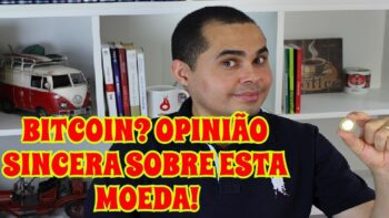 BITCOIN : Minha opinião PESSOAL e SINCERA sobre este tipo de investimento financeiro