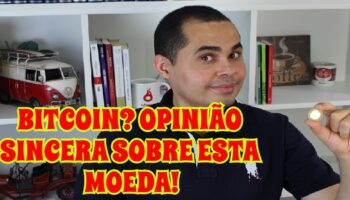 BITCOIN : Minha opinião PESSOAL e SINCERA sobre este tipo de investimento financeiro