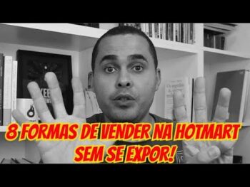 🚧😱8 formas de vender na Hotmart sem se expor | Sem investimento também