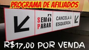 Sem Parar vale a pena? Programa de afiliado pagando R$17,00 por venda