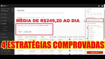 🔥💣Hotmart: R$1.246,85 em 5 dias como AFILIADO | 4 Estratégias de vendas COMPROVADAS