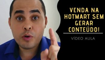 💣 Como vender pela Hotmart SEM PRECISAR GERAR CONTEÚDO | Venda como afiliado sem se expor