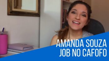 Amanda Souza do Job no Cafofo fala sobre o Clube Sua Meta e se vale a pena