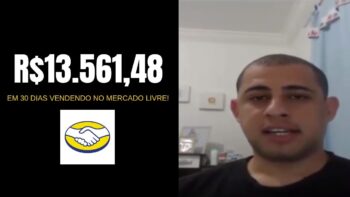 Clube Sua Meta serve para vender no Mercado Livre? Depoimento do André