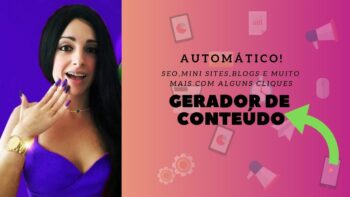 Nunca vi isso! Nayara Zash criou um GERADOR DE CONTEÚDO AUTOMÁTICO! Tenho que te mostrar!