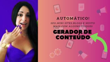 Nunca vi isso! Nayara Zash criou um GERADOR DE CONTEÚDO AUTOMÁTICO! Tenho que te mostrar!