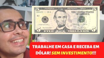 📶 Trabalhe em casa e receba em DÓLAR | 4 formas de trabalhar em casa sem precisar de investimento