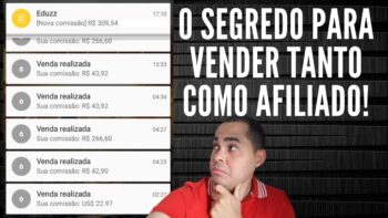 Qual o segredo para vender MUITO como afiliado da Hotmart e Monetizze | Eu faço assim desde o começo