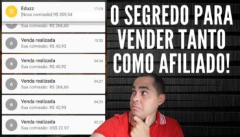 Qual o segredo para vender MUITO como afiliado da Hotmart e Monetizze | Eu faço assim desde o começo