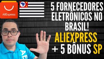 Fornecedores Aliexpress com estoque no Brasil | 5 DE ELETRÔNICOS +5 fornecedores de celulares de SP