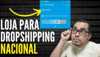 Loja virtual para DropShipping NACIONAL | 5 razões de ter criado minha loja para DropShipping aqui