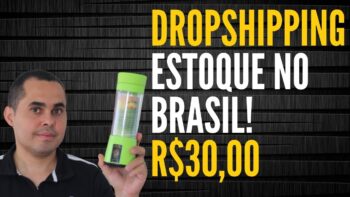 DropShipping BRASILEIRO | Liquidificador portátil para revenda – Nicho White SEM BLOQUEIOS