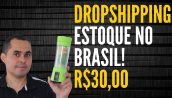 DropShipping BRASILEIRO | Liquidificador portátil para revenda – Nicho White SEM BLOQUEIOS