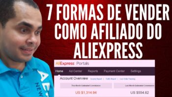 7 formas de vender no Aliexpress como AFILIADO | Como vender como afiliado do Aliexpress