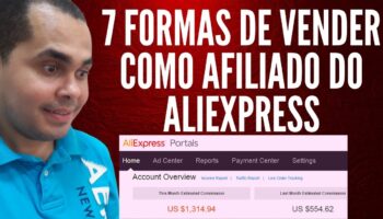 7 formas de vender no Aliexpress como AFILIADO | Como vender como afiliado do Aliexpress