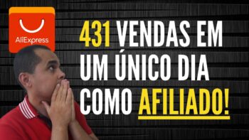 431 vendas como AFILIADO do ALIEXPRESS em apenas um dia aproveitando tendências