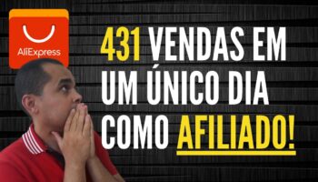 431 vendas como AFILIADO do ALIEXPRESS em apenas um dia aproveitando tendências