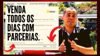 [ AULÃO ] Venda todos os dias na Hotmart como afiliado e por DropShipping NACIONAL fazendo parcerias