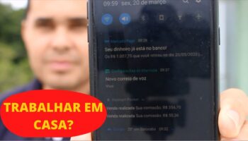 😷 [ COMPROVADO ] 12 Maneiras de trabalhar em casa e ganhar pelo menos R$20,00 por dia pela internet