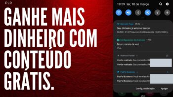 5 Maneiras de utilizar conteúdo PLR para ganhar mais dinheiro trabalhando em casa