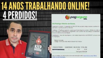 14 anos trabalhando pela internet graças a DEUS E MUITO TRABALHO! Mas foram 4 anos perdidos VEJA