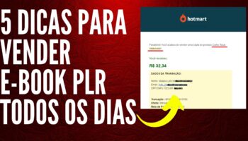 5 Dicas de como ganhar dinheiro em casa com eBook PLR [ 4º DICA TE FAZ VENDER 2x MAIS ]