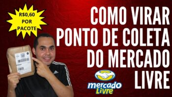 Como virar um ponto de coleta do Mercado Livre e ganhar Dinheiro Extra | Renda Extra Sem Vender Nada