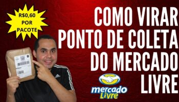 Como virar um ponto de coleta do Mercado Livre e ganhar Dinheiro Extra | Renda Extra Sem Vender Nada