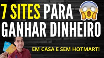 7 sites para Ganhar Dinheiro Trabalhando em Casa FAZENDO HOME OFFICE nas horas vagas até sem vendas!