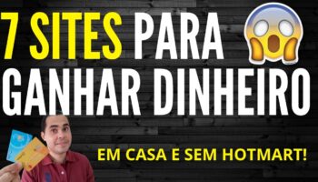 7 sites para Ganhar Dinheiro Trabalhando em Casa FAZENDO HOME OFFICE nas horas vagas até sem vendas!