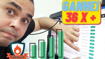 💯Dinheiro na Hotmart no Automático| Trabalhando em casa SEM INVESTIMENTO Ganhei 36 VEZES com 1 venda