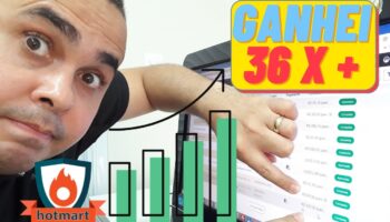 💯Dinheiro na Hotmart no Automático| Trabalhando em casa SEM INVESTIMENTO Ganhei 36 VEZES com 1 venda