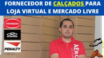 👠👞Fornecedor de Calçados para Loja Virtual e Mercado Livre | Havaianas no Atacado Para Revenda