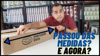 Como vender produtos GRANDES no Mercado Livre? Aprenda o que fazer quando passa de 1 metro CÚBICO