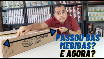 Como vender produtos GRANDES no Mercado Livre? Aprenda o que fazer quando passa de 1 metro CÚBICO