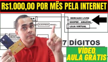 Aprenda Como ganhar R$1.000,00 por mês pela internet criando uma estrutura SÓLIDA [ VÍDEO AULA ]