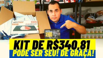 💣Kit de R$340,81 para vender no Mercado Livre! Pode ser seu DE GRAÇA! Entenda como participar