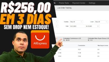 R$256,00 reais em 3 dias no Aliexpress SEM DROPSHIPPING! SEM ESTOQUE | Ganhar Dinheiro no Aliexpress