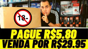 Pague R$5,80 e venda por R$29,95 no MercadoLivre usando FORNECEDOR BRASILEIRO! Mesmo sendo iniciante