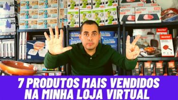 Os 7 produtos mais vendidos da minha loja virtual | Ideias de produtos para uma loja online