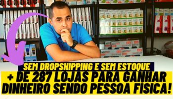 Mais de 297 sites que te pagam por venda EM DINHEIRO SEM ESTOQUE E SEM DROPSHIPPING – 2 ESTRATÉGIAS