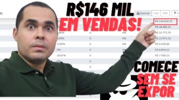 👤R$146.636,35 em VENDAS na internet! Descubra como começar SEM SE EXPOR e SEM PRECISAR DE ESTOQUE