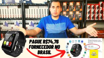 💣Pague R$74,76 e venda por até R$149,00 no Mercado Livre! FORNECEDOR BRASILEIRO ESTOQUE NO BRASIL!