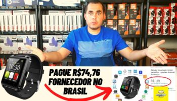 💣Pague R$74,76 e venda por até R$149,00 no Mercado Livre! FORNECEDOR BRASILEIRO ESTOQUE NO BRASIL!